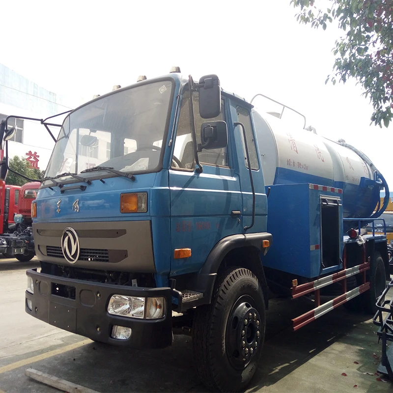 DONGFENG 4x2 4x4 RHD вакуумный грузовик высокого давления для промывки канализаций машина очистки