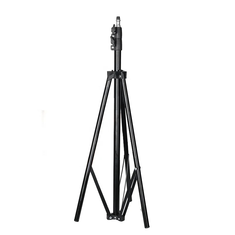 Somostel LED Ring Light Stand Photography Light Stand Aluminum Tripod Television Bracket For Studio