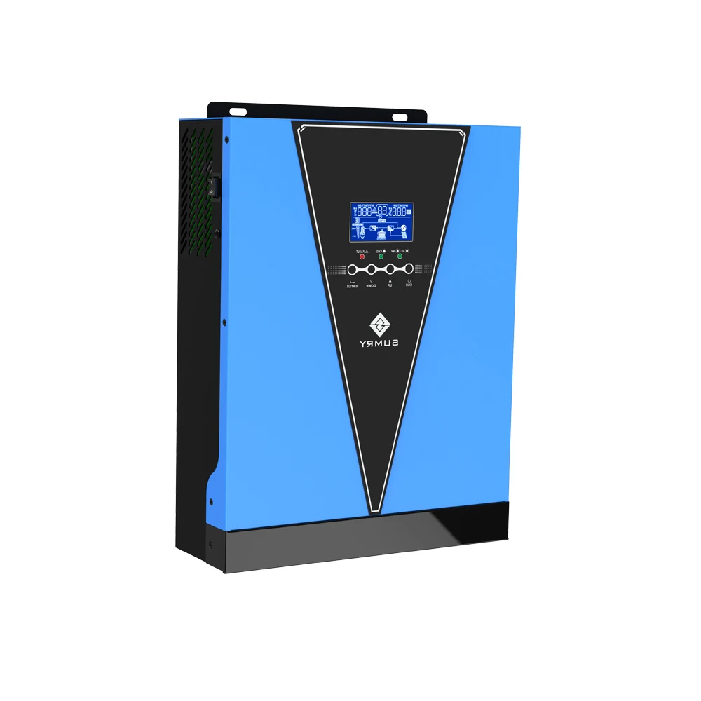 HMS 3K-24v Pure sine wave inverter Smart battery charger design for optimized battery performance converters