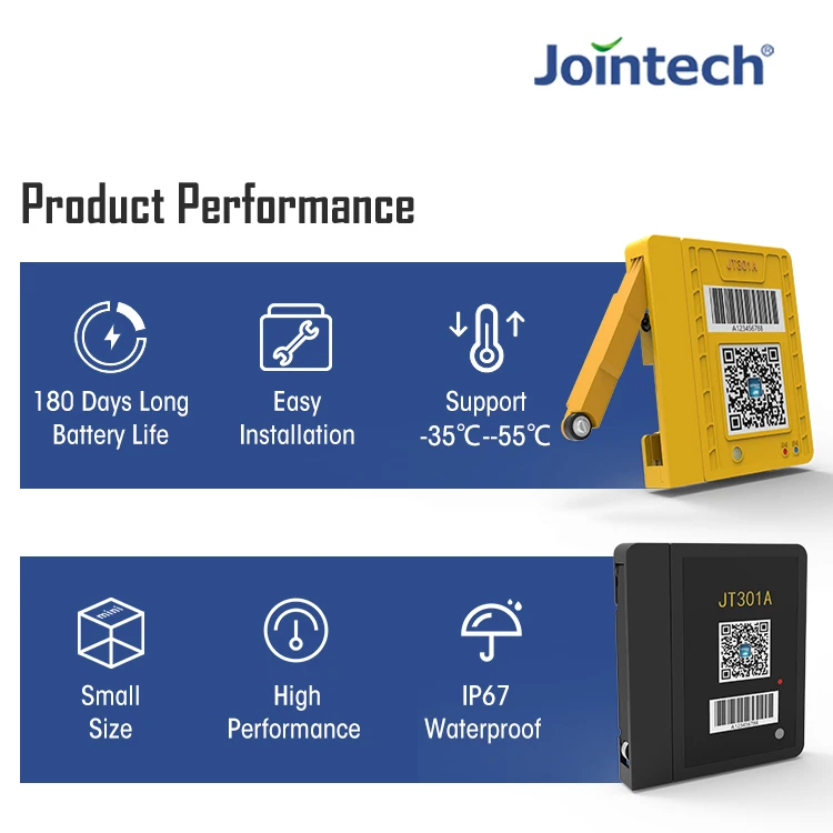 Jointech JT301A Remotely Door Sensor Tracker Container GPS Tracking Device