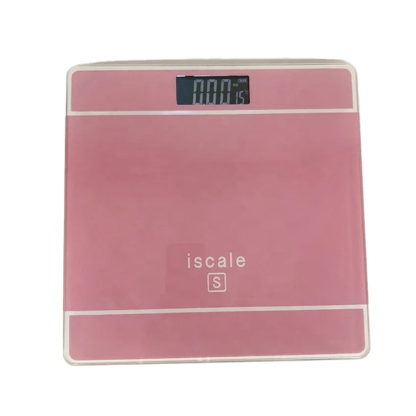 Automatic person digital precisions lcd custom balance measure scale human weighing machine bathroom weight scale