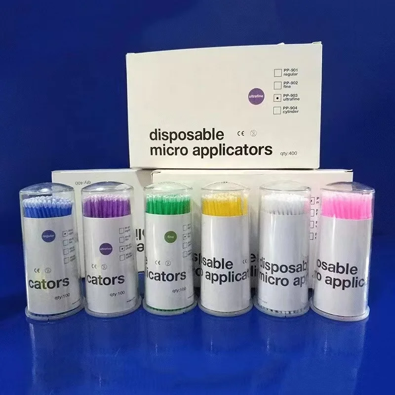 Wholesale dental consumables Disposable Applicator Micro Brush