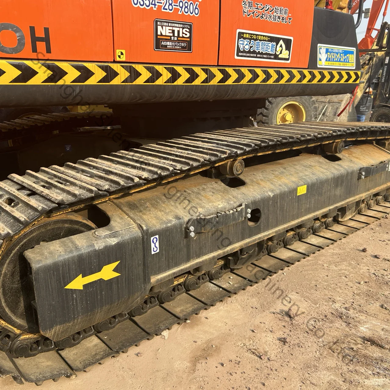 Hitachi 350h second-hand Used Excavator Machine Provided ISUZU Kawasaki Used Engineering & Construction Machine 35 Ton 202 Kw