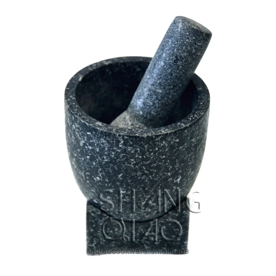 Mexican Granite Molcajete and Tejolote Granite Mortar and Pestle set  Spice grinding container Motar And Pestal set