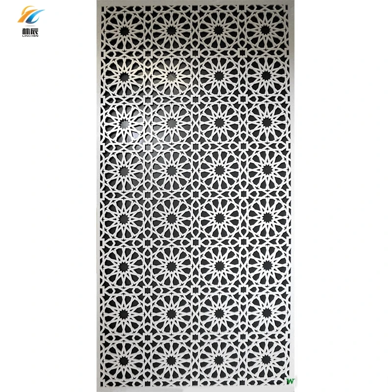 Waterproof Wpc Outdoor Screen Grille Panel Screen