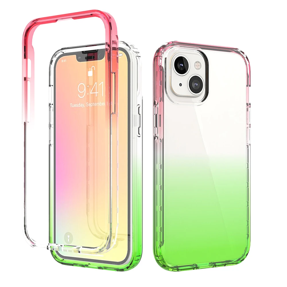 Cell Phone Case TPU PC With Aluminum Sheet Sublimation Blanks For iPhone13 12 12 11 X XS XR Case