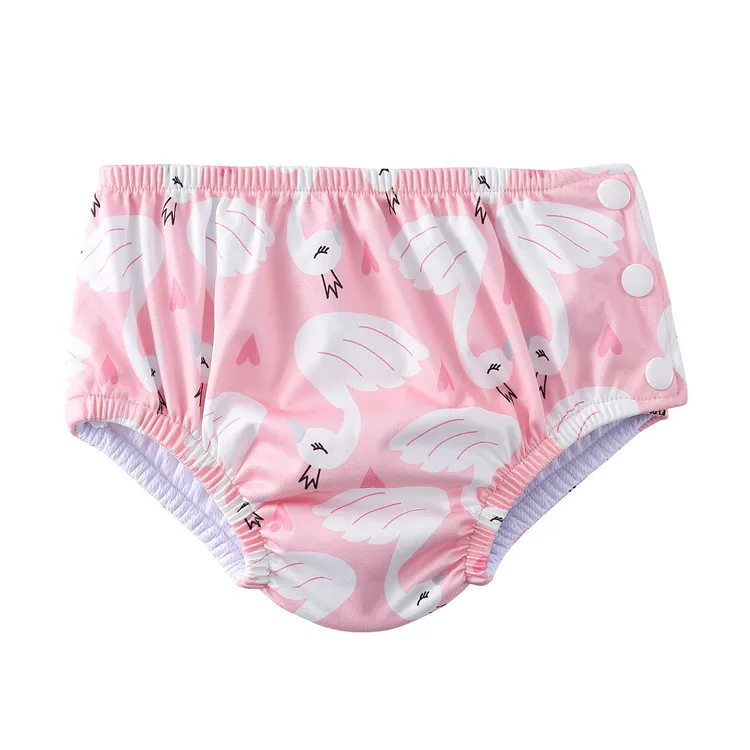 Babyland Swim Nappy 0-3years Hold Poop Solids Free Leakage Swim Diaper Reusable