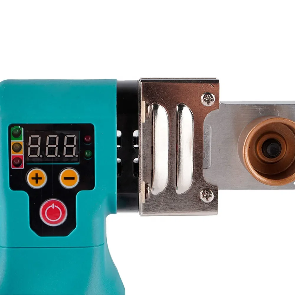 portable electric welding machine Thermostatic Pipe Heating Fuser Plastic PPR Welding Hot Melt Machine