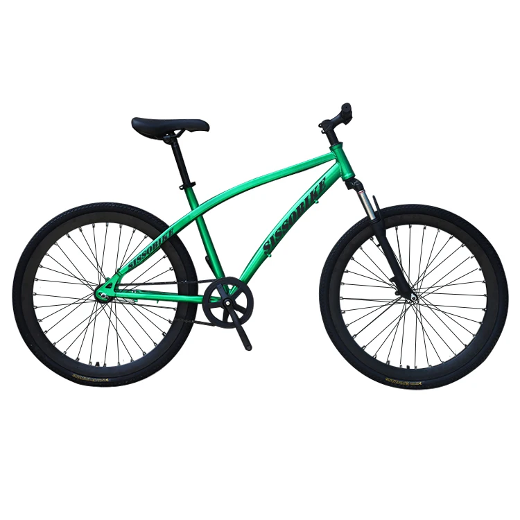 Китай 26 дюймов горный велосипед с фиксированной передачей с одной скоростью взрослый велосипедный хорошее качество дешевые велосипед mtb