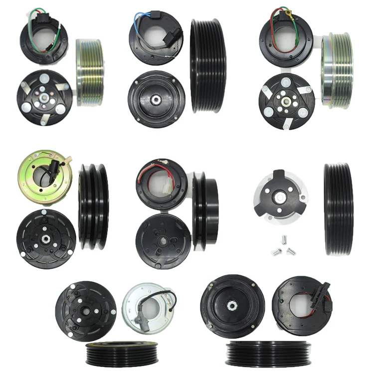 A0002306411 A0002306511  7SEU17C Compressor AC Clutch for Mercedes Benz W203 S203 W211