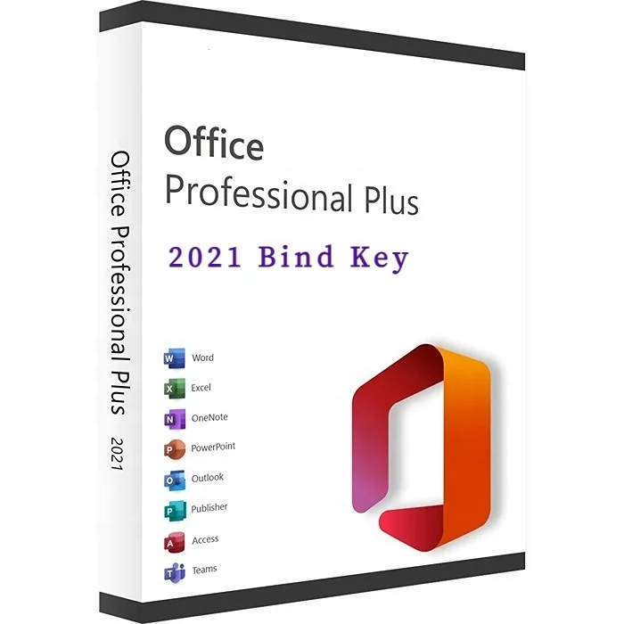 Онлайн-активация офиса 100%, Профессиональный плюс связывающий ключ Office 2021 Pro Plus, лицензия 2021 PP, отправка по электронной почте