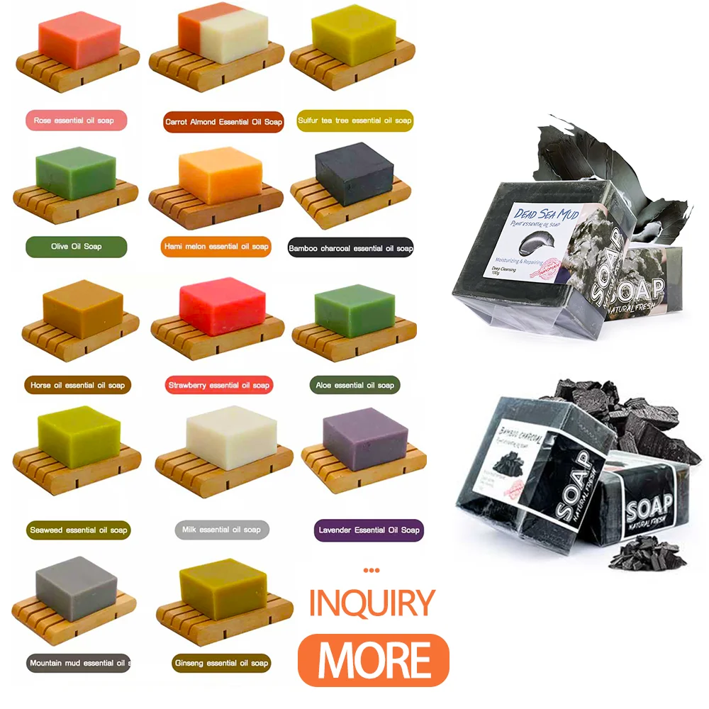 Effective Bleaching Soap For Black Skin Mens Washing Moroccan Black Carbon Charcoal Make Own Soap Body Skin Whitening Soap