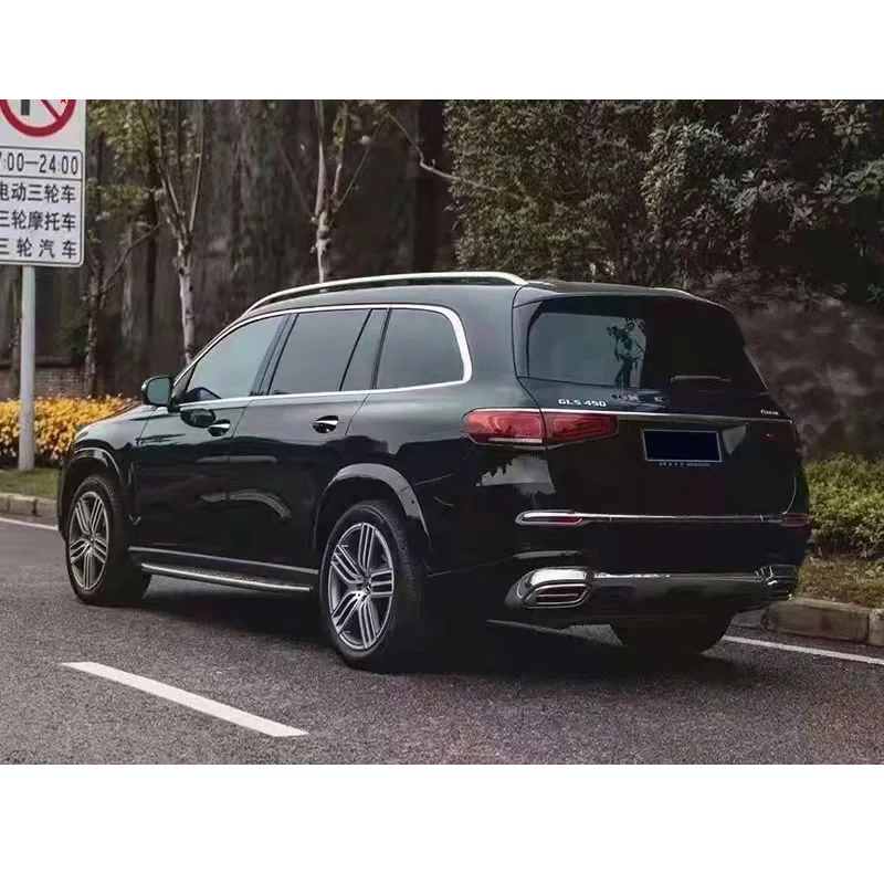 GLS-Class X167 Upgrade to MAYB Style 2020 Bodykit GLS300 GLS450 GLS500 GLS600 GLS680 Car Retrofit to MBH