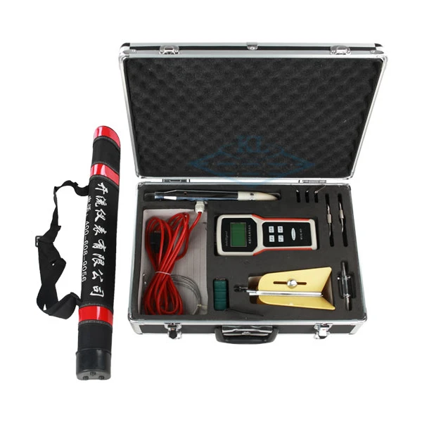  Application of portable hydrology flow meter in measuring velocity and liquid levelof irrigation water
