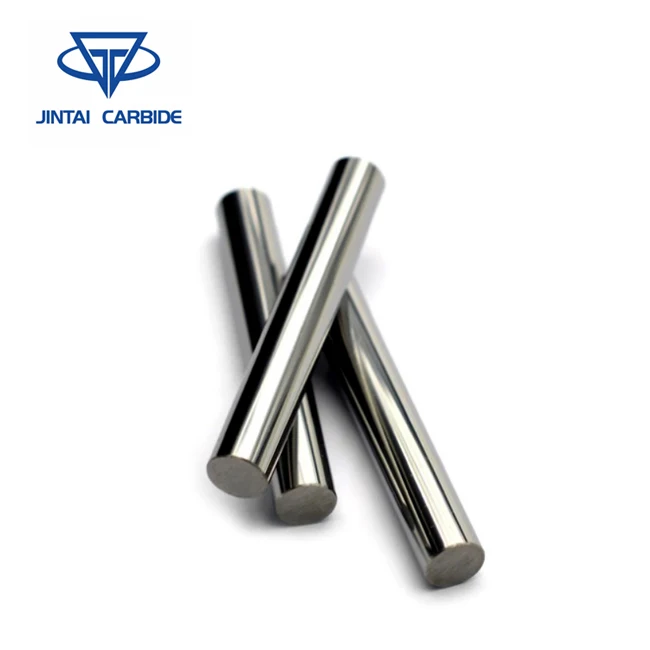 K10 Polished D10x330 Tungsten Carbide Round Cutter Rod Blanks