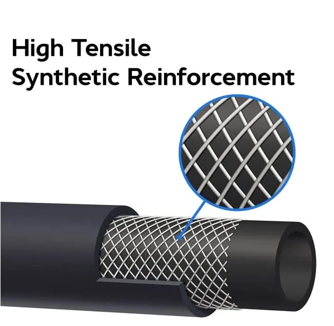 Factory Price High Pressure Steel Wire Reinforced Hydraulic Steam Rubber 6 wire SAE100 En 853 Series SS Wire Braided Hose