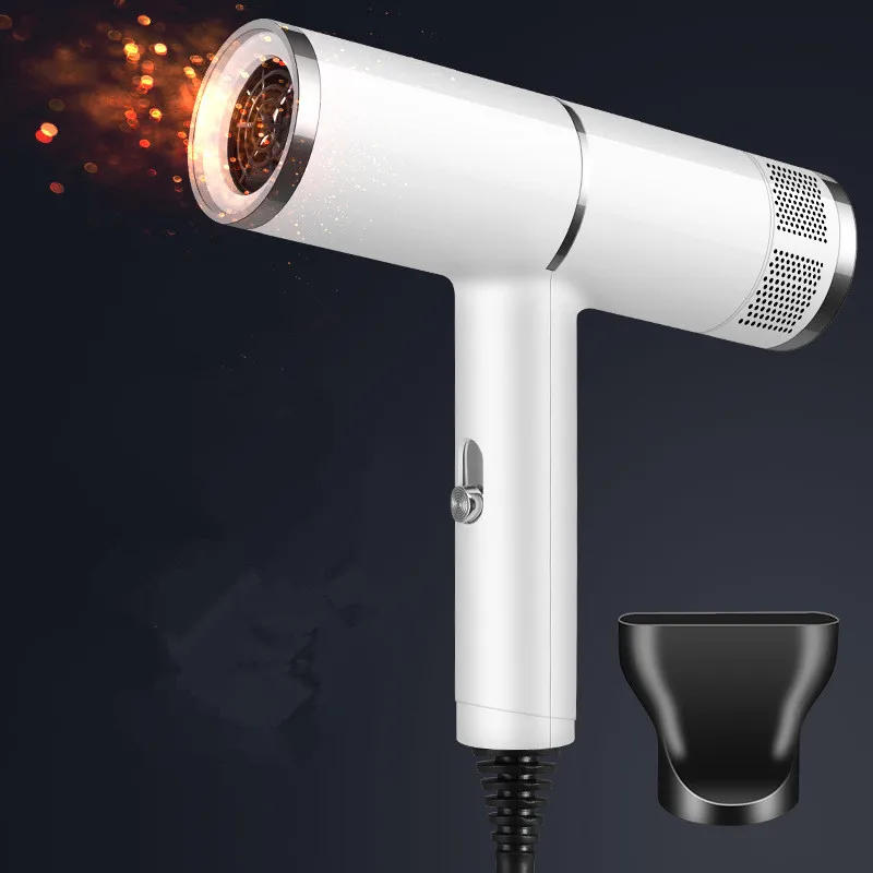 Ionic set mounted standing rechargeable one step brush hair dryer professional