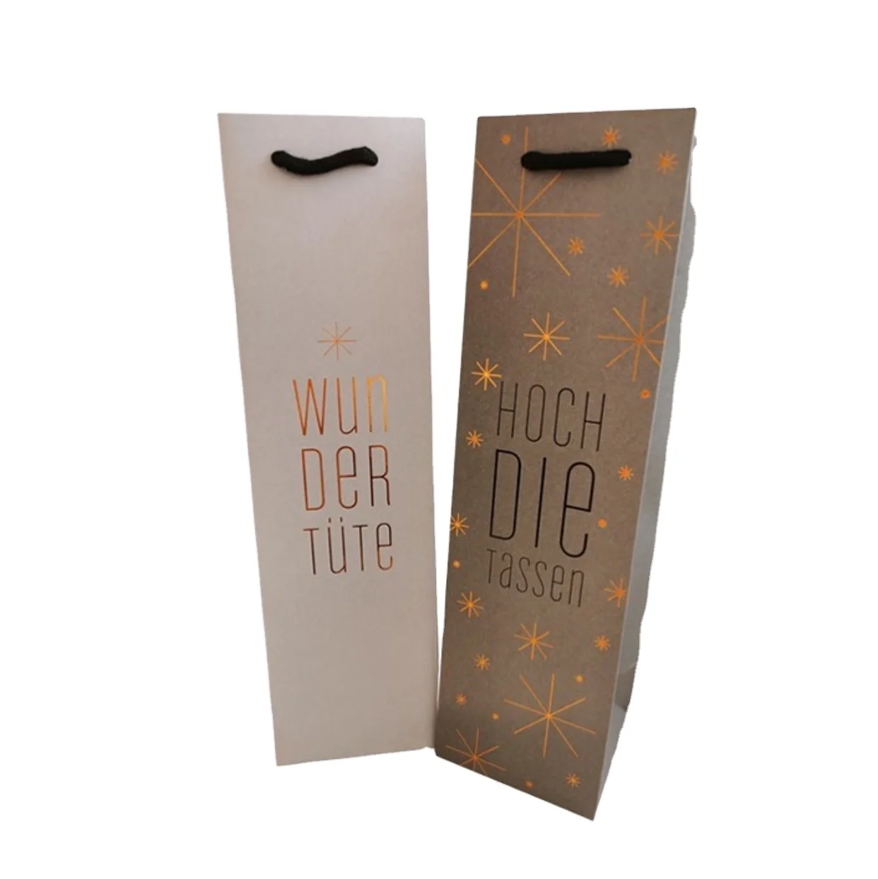 
Customize Design Shopping Kraft Paper Bag Printing Logo OEM Service For High Quality thank you thank you clear bulk gift bags 