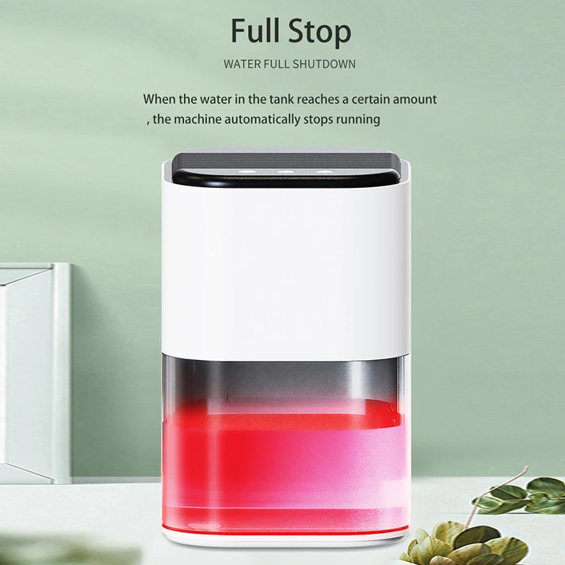 Wholesale 2000ml Household Bathroom Bedroom Basement Wardrobe Portable Air Drying Dehumidifier For Home