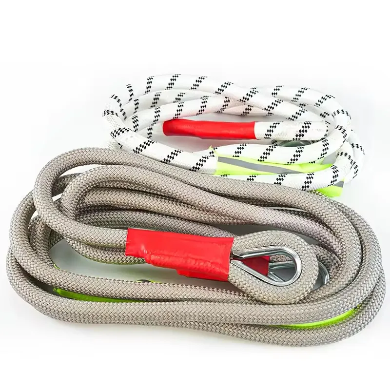 High Strength Car Trailer Towing Rope  Outdoor emergency rescue rope  Recovery Flat Sling Rope Tow Strap