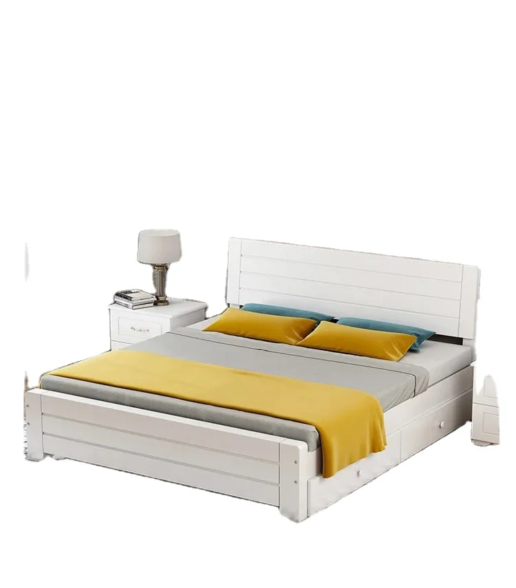 
Sell Well New Type Kids Girls Bed Wooden Bed Frames Bed Design Furniture Wooden For Home Office Bedroom 