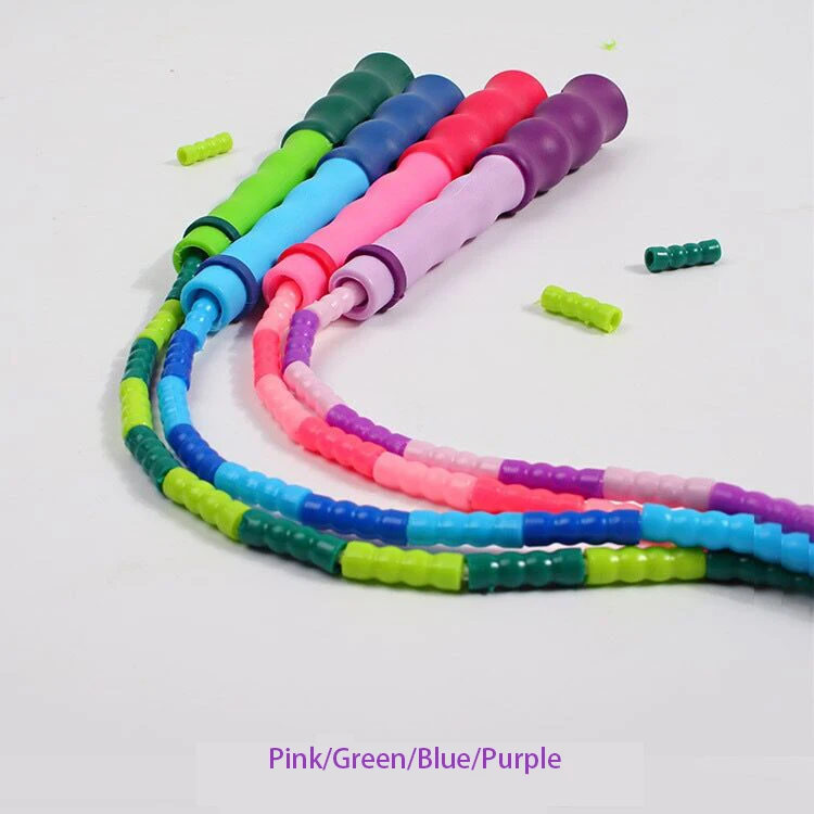 nylon beaded jump rope