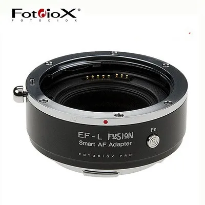  Fotodiox EF-L адаптер с автофокусом для объектива USM Canon EF Leica L крепление цифрового однообъективного зеркального фотоаппарата Panasonic S1/R/H Sigma FP