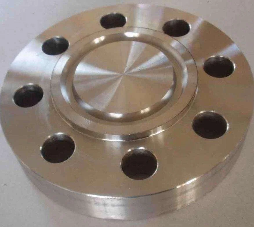 PN2.5 PN6 Steel Flanges Stainless Steel Forged Butt Weld Flanges