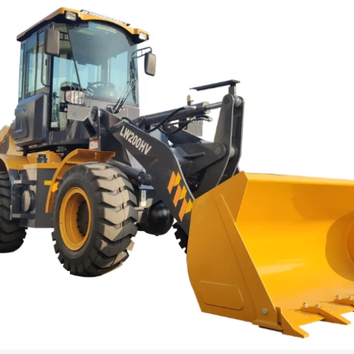 2022 Hot Sale China 2t mini wheel loader LW200HV with best price
