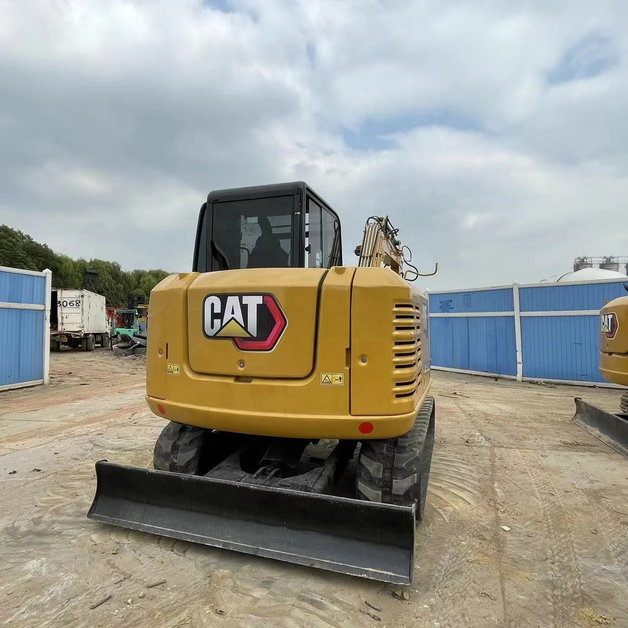 secondhand 5.5 ton cat 305.5 used crawler excavator caterpillar 305.5e2 small 305 306 307 308 e2 digger excavators