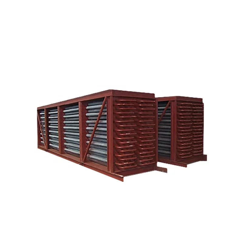 Электростанция газовый паровой кипятильный запасные части спиральный плавник трубки Экономайзер