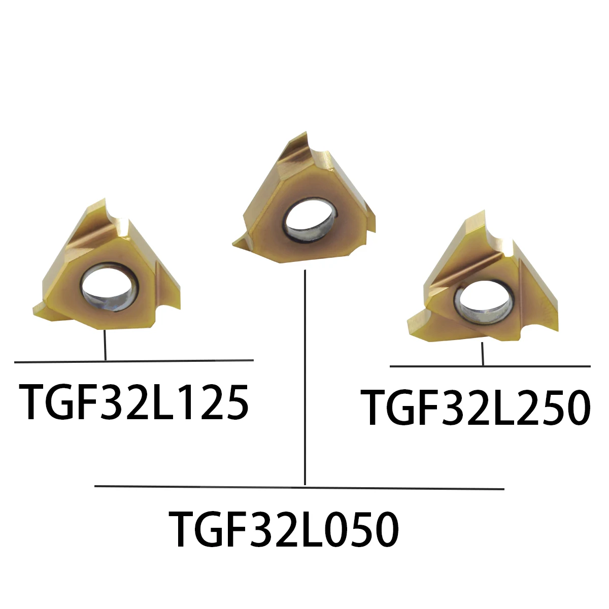 TGF32 CNC Вертикальное Крепление с постепенным увеличением паз лезвие TGF32L050 100 125 150 200 250 покрытием-цементированные карбидные