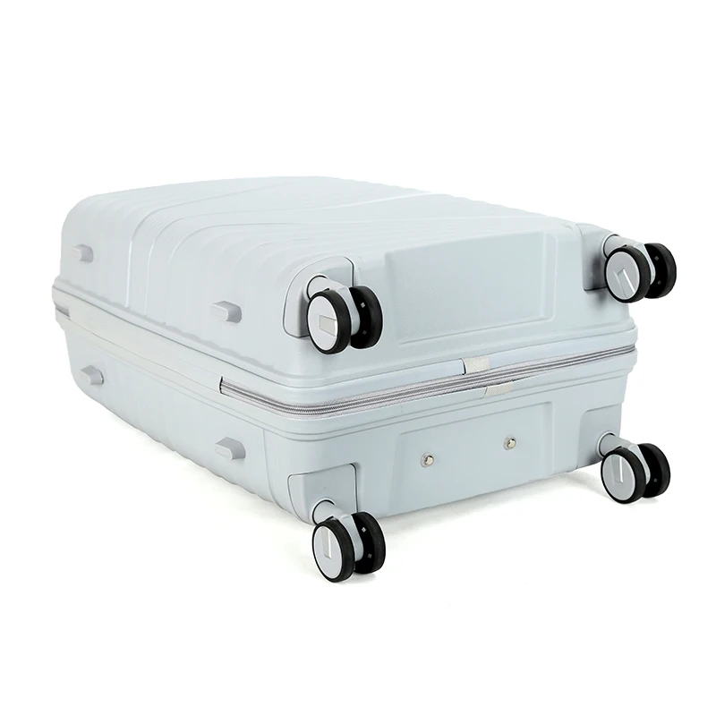 Marksman 2022 Wholesale High Quality Fashion Travel Luggage Bags On Sale Vintage 3 Piece pp Suitcase Set for Women