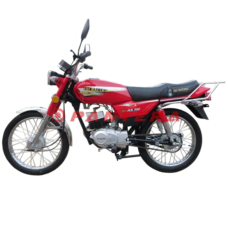 China Street Bike Price 2-Stroke 100cc Motorcycle AX100