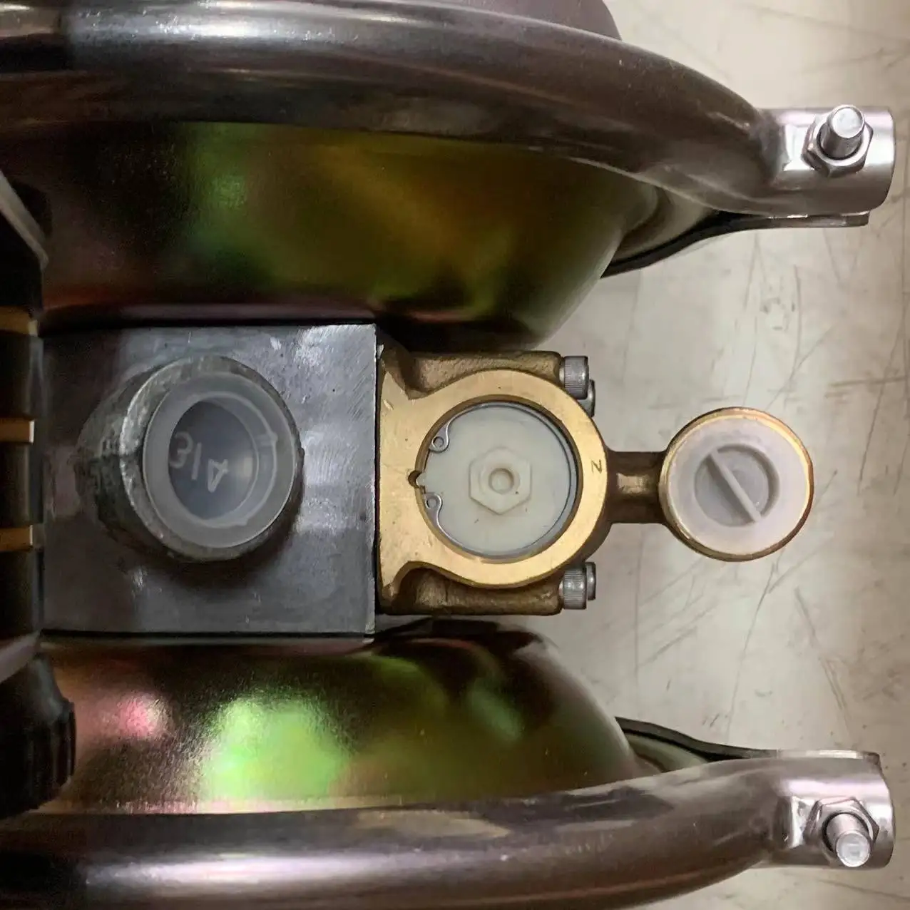 Wilden TZ4/SSMAB/TWS/TF/STF/0014 Air Diaphragm Pump Stainless Steel OEM Pneumatic Mold Temperature Controller Pump Low Pressure