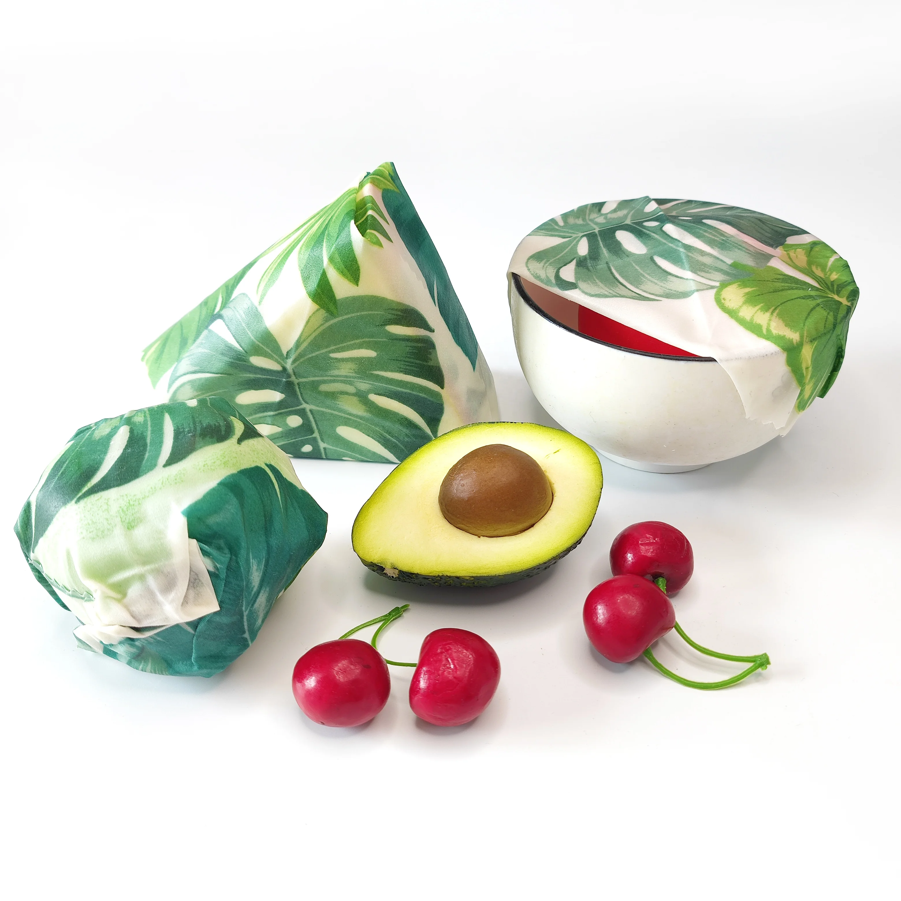 Многоразовые Премиум органические хлопковые восковые обертки для