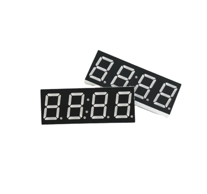 Factory sale 0.56 Inch White 4 Digit Seven Segment Led Numeric Display (1600338968813)