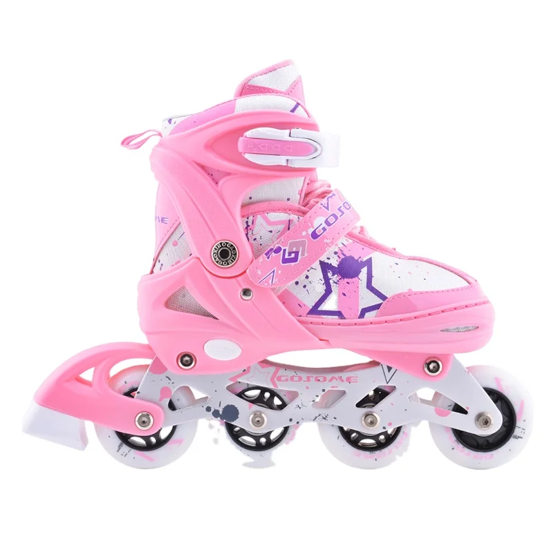 GOSOME GX-1507 inline skating roller  four wheel skates shoes for adult roller skates best price sale