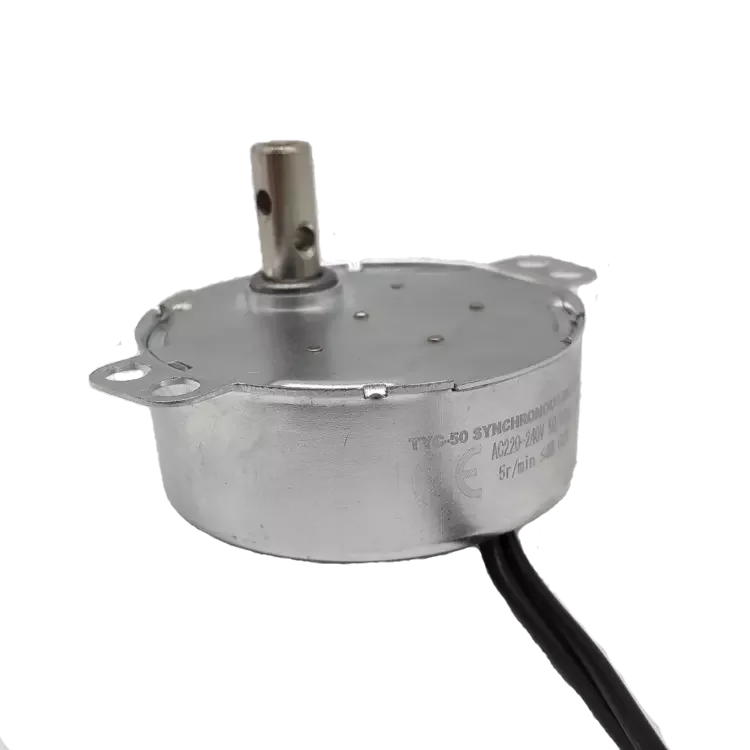 TYC50 12 синхронный электродвигатель переменного тока 49TYJ DC 12V 24V 120V 220V 4W для кондиционера вентилятора подогревателя посудомоечной