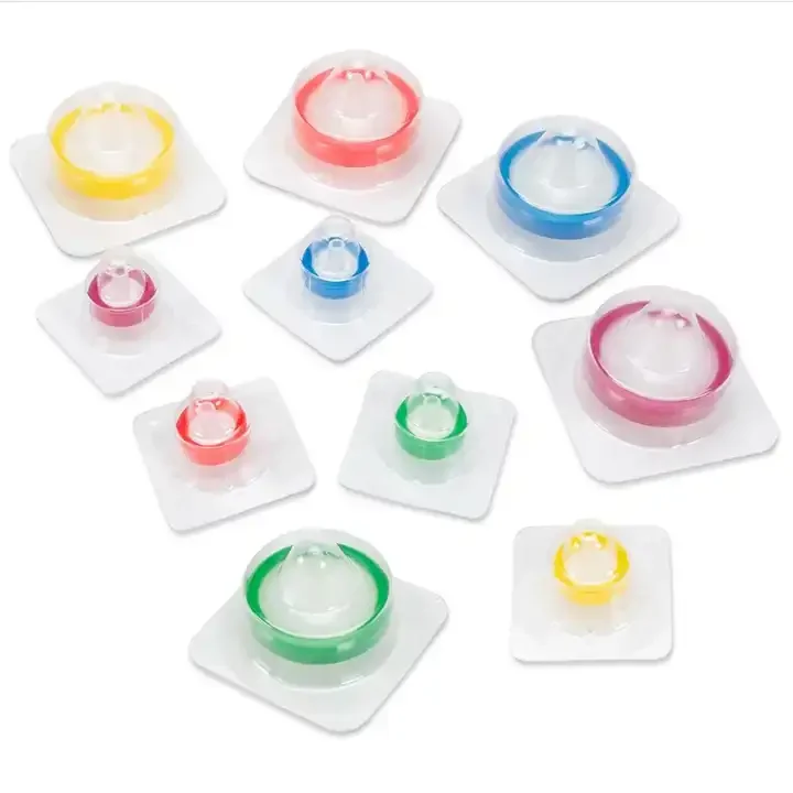 Medical Disposable PTFE Syringe Filter 0.22um Sterile Syringe Filter 0.45