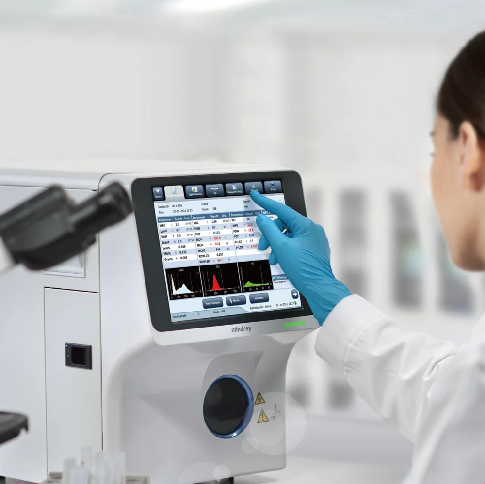 Автоматический анализатор гематологии, анализатор крови mindray bc 30s, клинический лабораторный инструмент для продажи