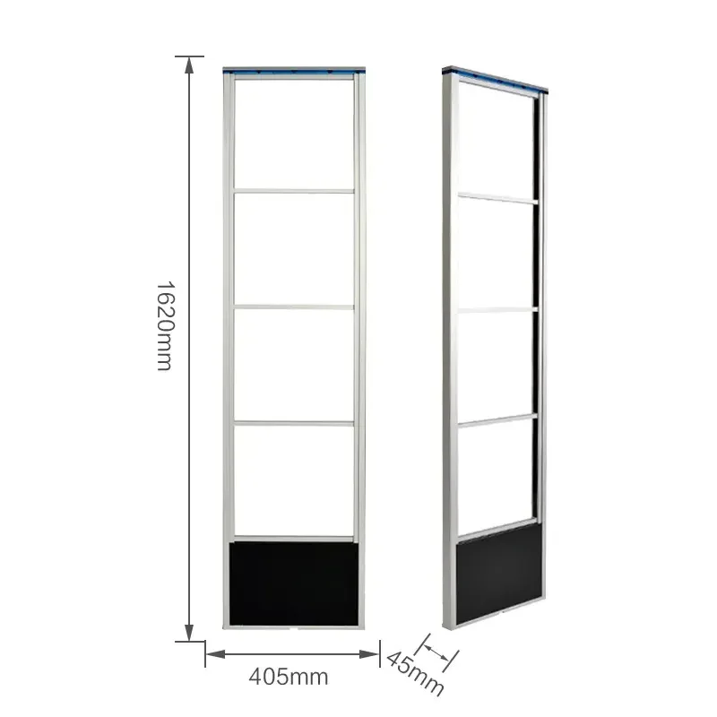 High Quality Library Security Scanner Door Induction Retail Security Tag System Anti Theft Security Door