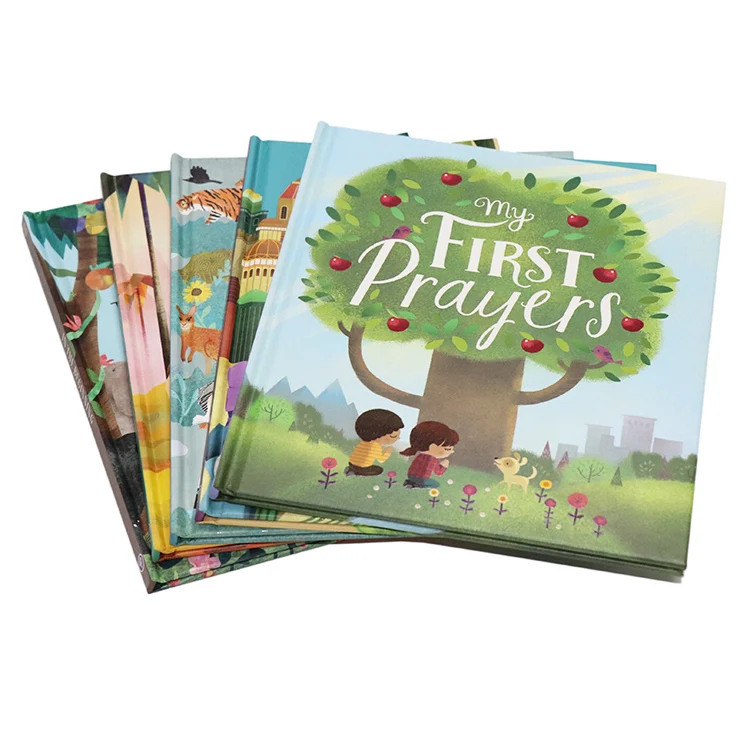 Manufacturer Supplier Book Printer In China Hard Cover  Custom Hard Cover Book Printing Hardcover Book
