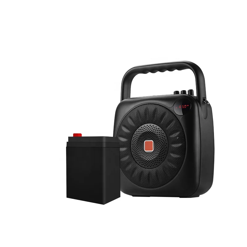 oem/odm factory manufacture portable subwoofer speaker 3000mah 30w 5.25inch super bass speaker