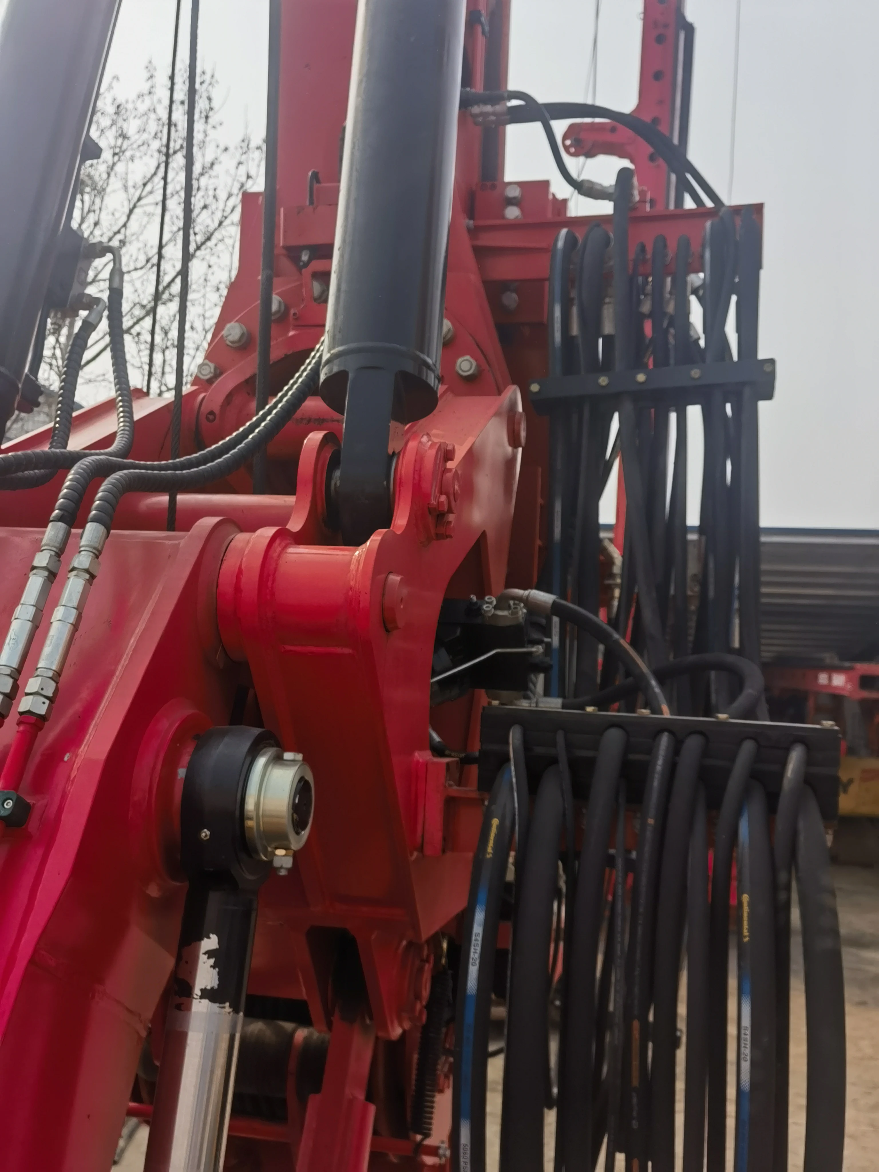 High Quality Used SANNY SR155 Rotary Pile Drilling Rig Hydraulic Pilling Rig