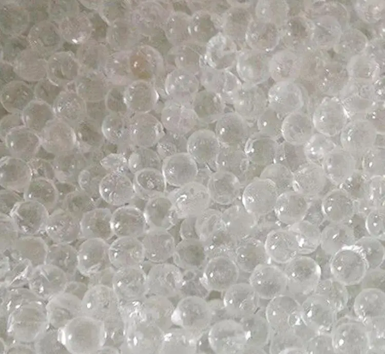 Transparent Water Antiscalant Balls Sodium Polyphosphate Siliphos Crystal