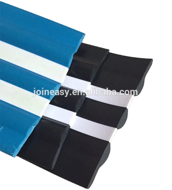 EPDM Boat Fender Rubber Strake Rub Rail PVC rubbing strake of kayak canoe Inflatable boat bottom