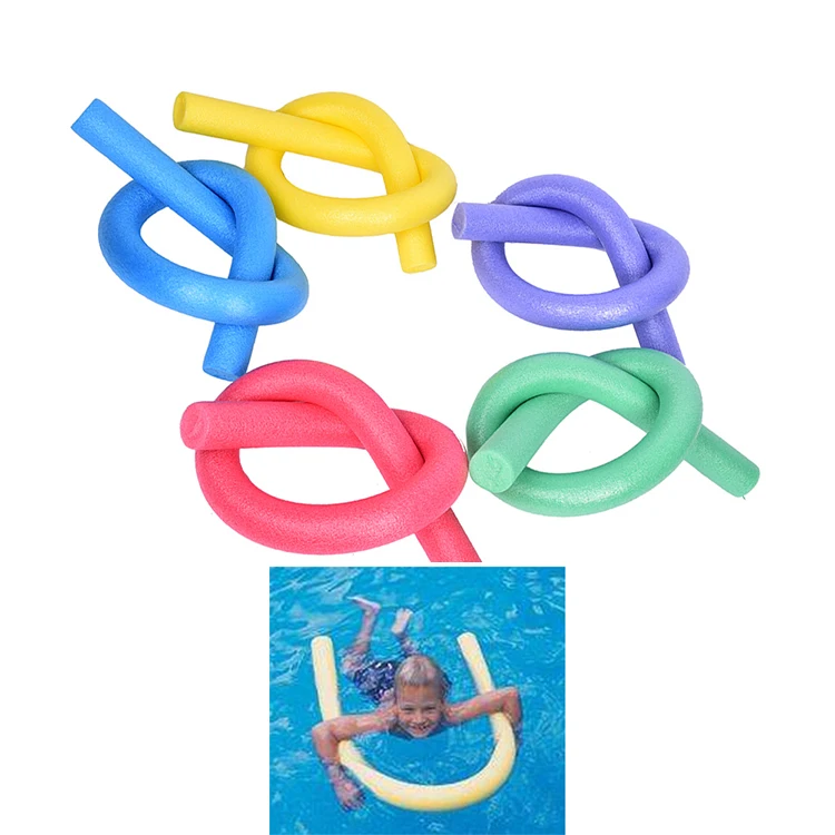 6.5cm*150cm Pool Noodle Multi Colors Pack Swimming Aid Woggle Floats