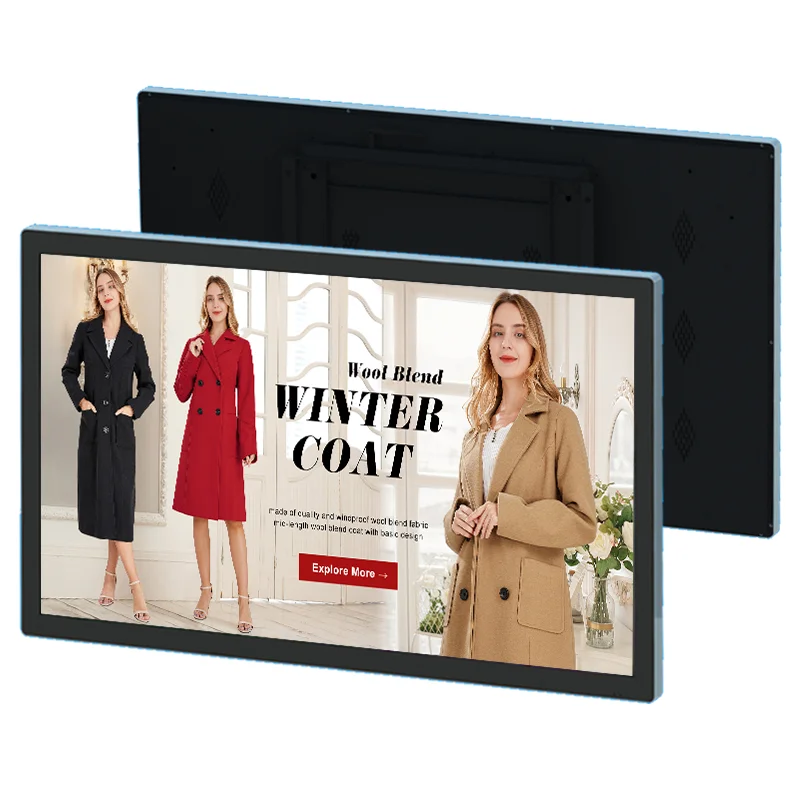 32/43/49/55/65 дюймов 1080p Non-Touch Indoor Smart LCD Digital Board Android 11 настенные дисплеи рекламные экраны