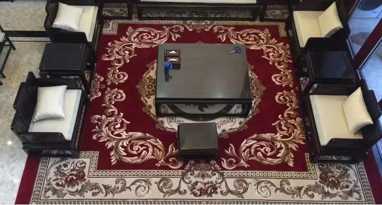 Floor Mat Wool Living Room Carpet Colorful Wall-to-wall Carpet Natural Handmade Domestic Whole Wool Modern Rectangle Medium Pile